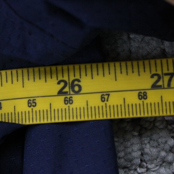 Stormtech Showerproof Jacket Mens XL Navy Blue Full Zip Outdoor Hooded Hiking - Picture 8 of 9